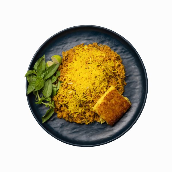 لوبیا پلو